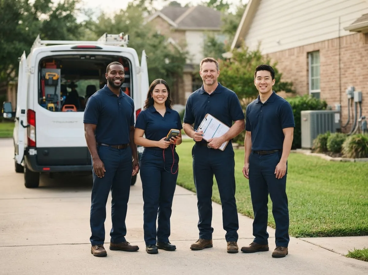 Certified HVAC technician near Middleburg, VA